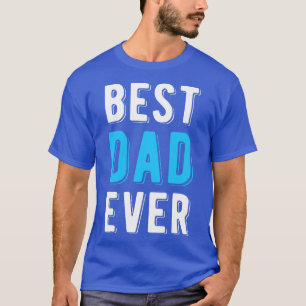 Bester Vater je Vatertag Geschenk T-Shirt