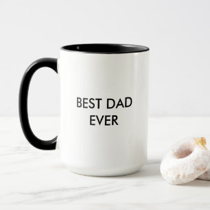 Bester Vater je Vatertag Geschenk Tasse
