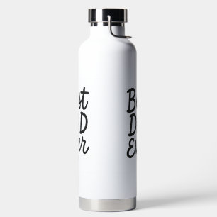 Bester Vater je - Vatertag Geschenkdesign für Vate Trinkflasche