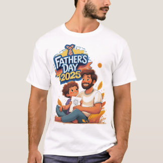 Bester Vater je - Vatertag T - Shirt