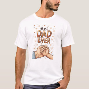 Bester Vater je - Vatertag T-Shirt