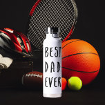 Bester Vater je Vatertag Trinkflasche<br><div class="desc">Sag deinem Vater, dass er der Beste ist! Wählen Sie aus verschiedenen Farben</div>