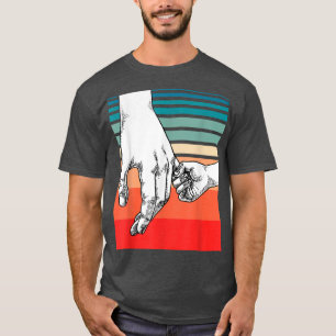 Bester Vater je Vintag für Vater Daddy Cool Väter T-Shirt