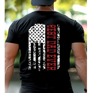 Bester Vater je Vintages Shirt eines Vaters zum Ta