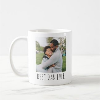 Bester Vater je Volles Foto Personalisiert Kaffee  Kaffeetasse