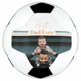 Bester Vater je Wir Liebe dich Fußball