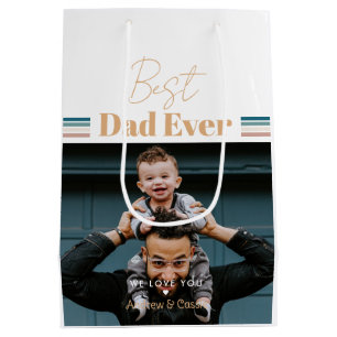 Bester Vater je Wir Liebe dich Mittlere Geschenktüte