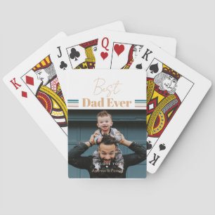 Bester Vater je Wir Liebe dich Spielkarten