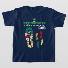 Bester Vater je - Wir Liebe Sie T-Shirt