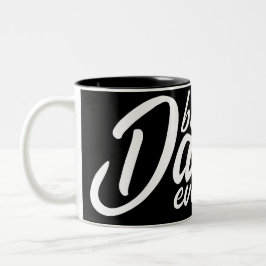 Bester Vater je Zweifarbige Tasse