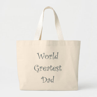 Bester Vater Jumbo Stoffbeutel