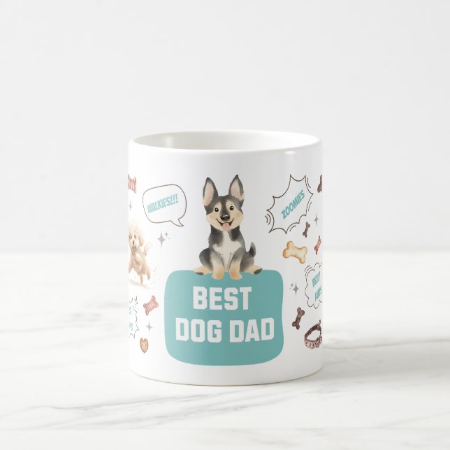 Bester Vater Kaffeetasse (Mittel)