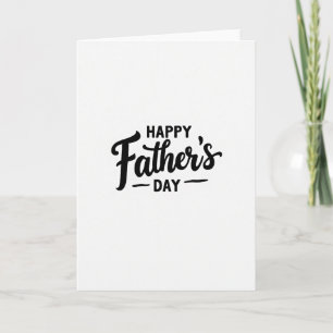 Bester Vater Kalligrafie Kunstkarte Karte