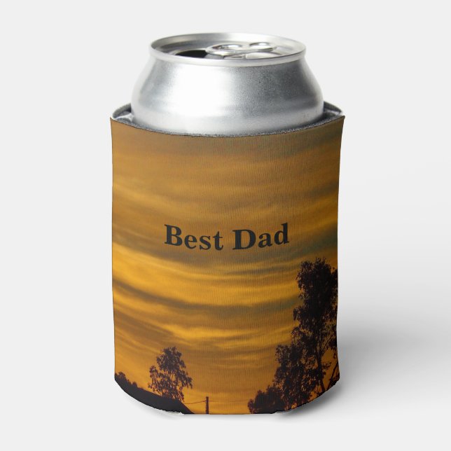 Bester Vater kann kühler werden Dosenkühler (Kanne Vorderseite)