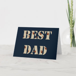 Bester Vater Karte
