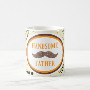 Bester Vater Liebe Vater, Vatertag, Vatergeschenk Kaffeetasse