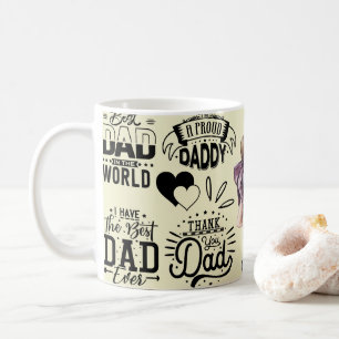Bester Vater Lieber Vater, Vatertag, Vatergeschenk Kaffeetasse