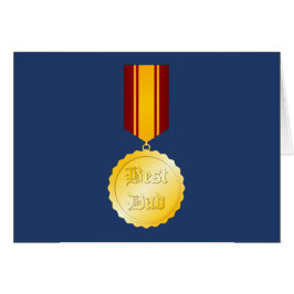 Bester Vater-Medaille Brooch Vatertag