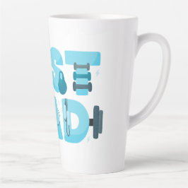 "Bester Vater" Milchtasse