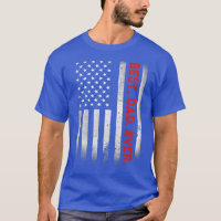 Bester Vater mit amerikanischem Flag-Geschenk für