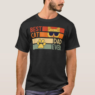 Bester Vater mit Coolem Sonnenglas T-Shirt
