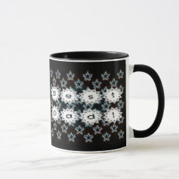 Bester Vater mit Neon Stars Tasse