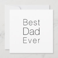Bester Vater Modernster Schwarz/Weiß-Klassiker