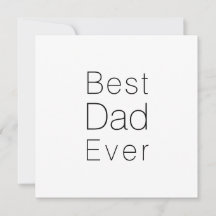 Bester Vater Modernster Schwarz/Weiß-Klassiker