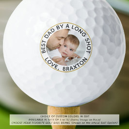 BESTER VATER NACH EINEM LANGEN SHOT Foto Personali Golfball