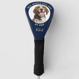 Bester Vater nach Fertig Haustier Foto Custom Golf Headcover