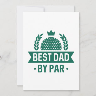 Bester Vater nach Par Dankeskarte
