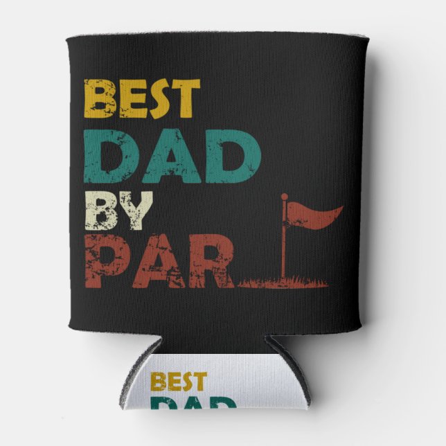 Bester Vater nach Par Dosenkühler (Vorderseite)