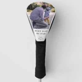 Bester Vater nach Par-Foto Golf Headcover