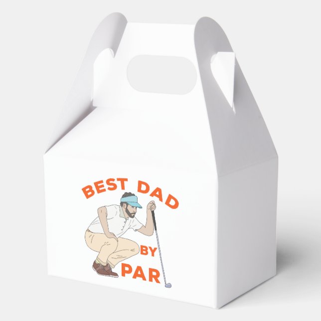 Bester Vater nach Par Geschenkschachtel (Vorderseite)