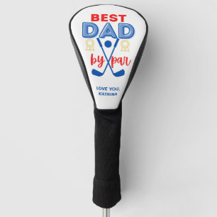 Bester Vater nach Par Golf Head Cover Golf Headcover
