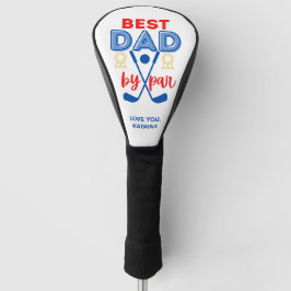 Bester Vater nach Par Golf Head Cover Headcover