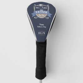 Bester Vater nach Par Golf Head Cover Headcover