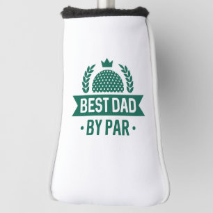 Bester Vater nach Par Golf Headcover