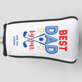 Bester Vater nach Par Golf Putter Abdeckung Golf Headcover