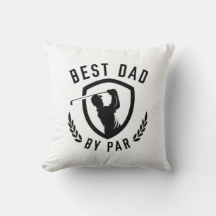 Bester Vater nach Par Kissen