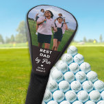 Bester VATER nach PAR-Maß Vatertag Golf Headcover<br><div class="desc">Best Vater By Par ... Zwei Ihrer Lieblingssachen, Golf und Ihre Kinder ! Jetzt kannst du sie mitnehmen, während du 18 Löcher spielst. Passen Sie diese fröhlichen Vatertag-Golf-Kopfhüllen mit dem bevorzugten Foto und Namen Ihres Kindes an. Gutes Geschenk für alle Golfer und Golfliebhaber, von den Kindern ! COPYRIGHT © 2020...</div>