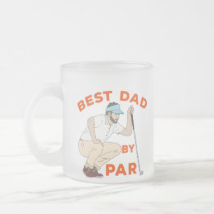 Bester Vater nach Par Mattglastasse