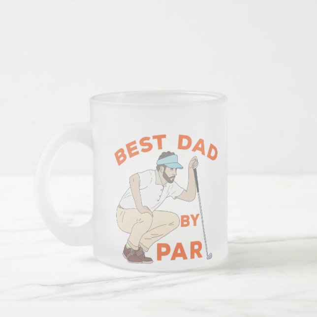 Bester Vater nach Par Mattglastasse (Links)