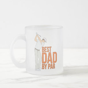 Bester Vater nach Par Mattglastasse