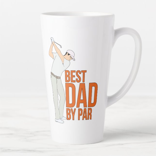 Bester Vater nach Par Milchtasse (Rechts)