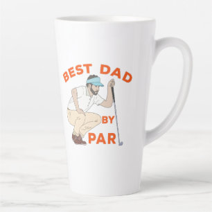 Bester Vater nach Par Milchtasse