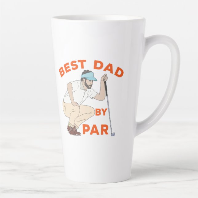 Bester Vater nach Par Milchtasse (Rechts)