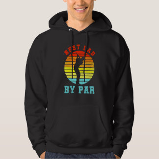 Bester Vater nach Par präsent für Golfer Daddy auf Hoodie