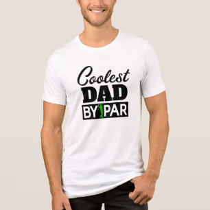 Bester Vater nach Par Shirt - Funny Golf Pub T-Shi