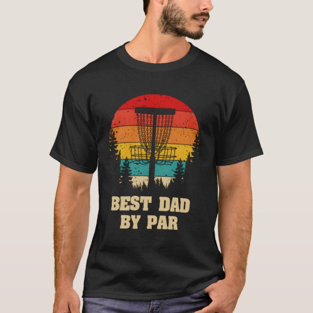 Bester Vater nach Par T-Shirt (Vorderseite)